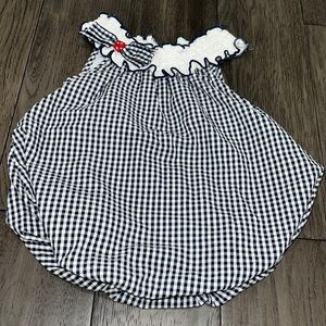 Rare editions bubble onesie outfit